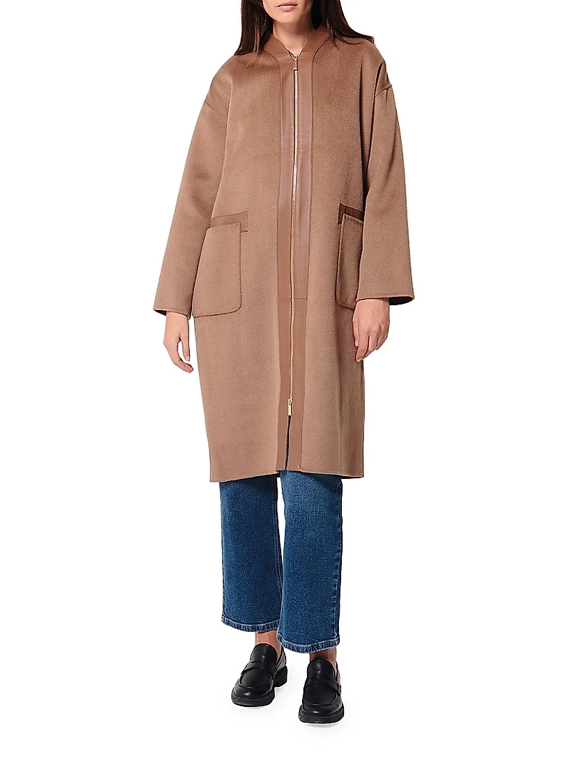 Mac Wool-Blend Coat