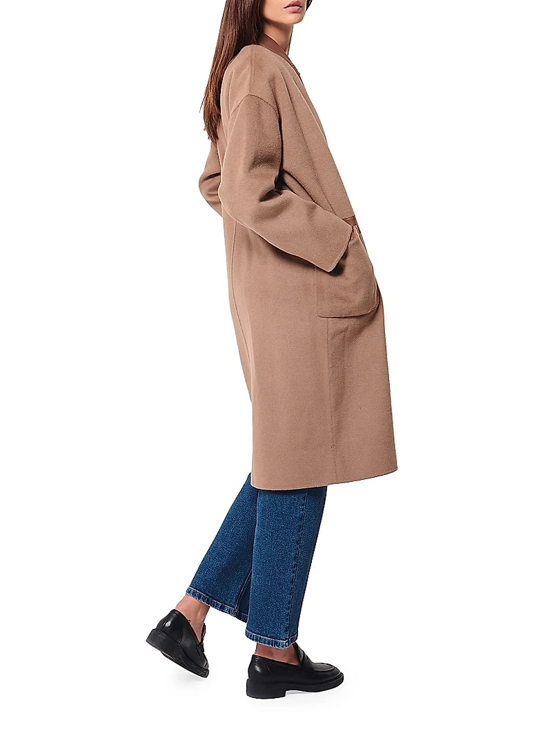 Mac Wool-Blend Coat