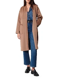 Mac Wool-Blend Coat