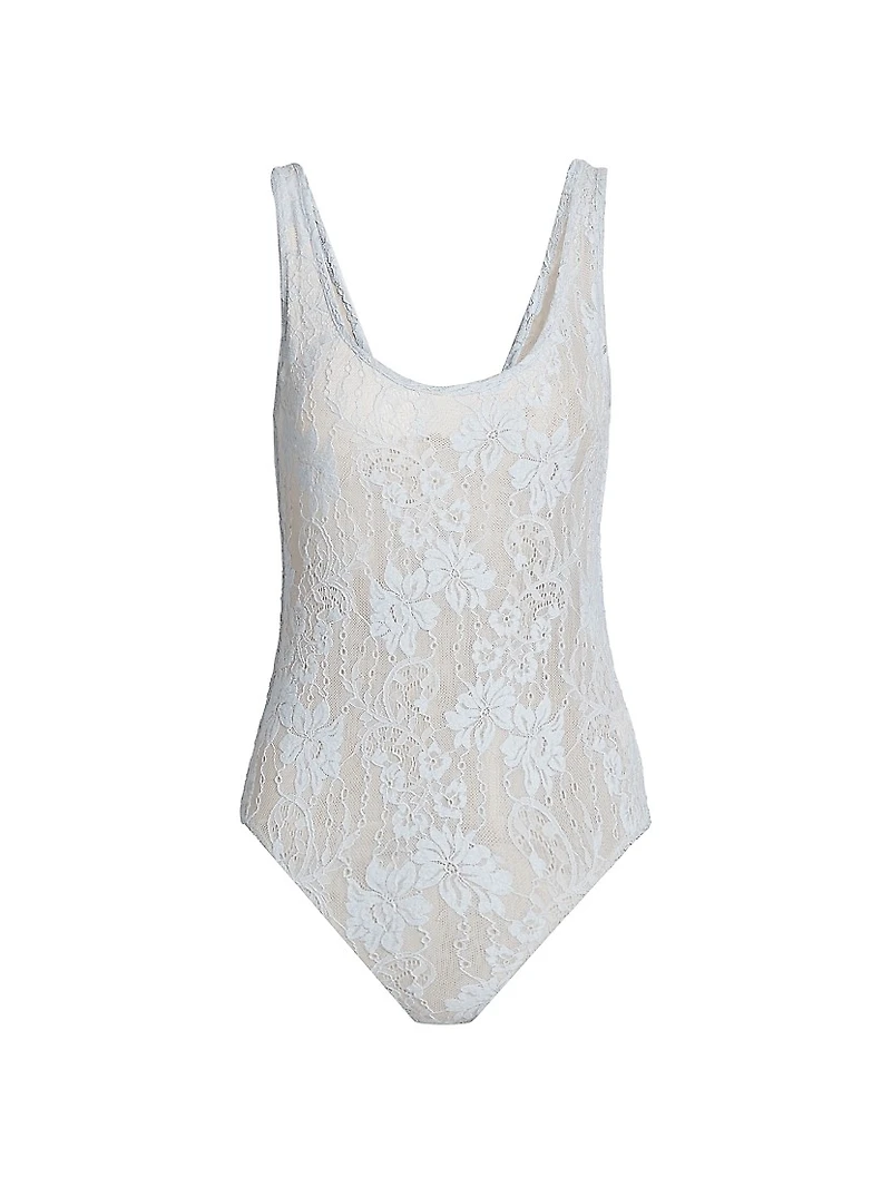 Floral Lace Bodysuit