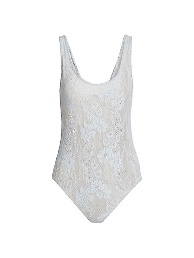 Floral Lace Bodysuit