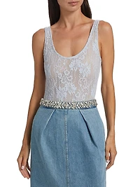 Floral Lace Bodysuit