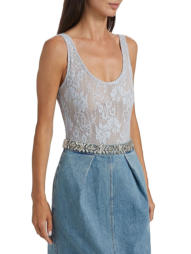Floral Lace Bodysuit