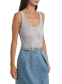 Floral Lace Bodysuit