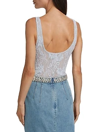 Floral Lace Bodysuit