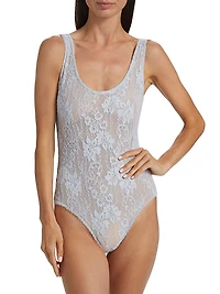 Floral Lace Bodysuit