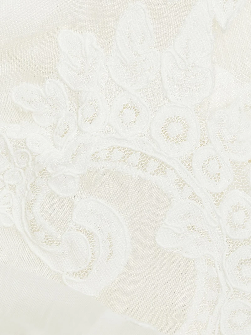 Crush Tiered Lace Minidress