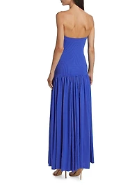 Maxine Strapless Jersey Dress
