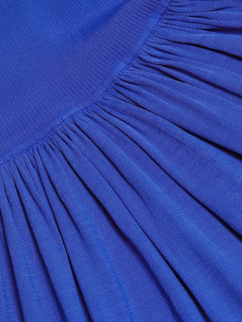 Maxine Strapless Jersey Dress