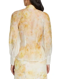 Crush Embellished-Button Shirt