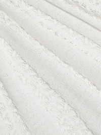 Wylie Pointelle-Knit Tank Maxi Dress