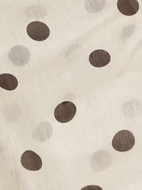 Crush Polka Dot Tiered Maxi Skirt