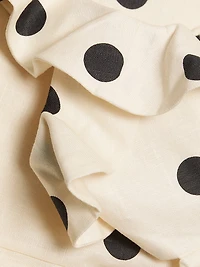 Crush Polka Dot Frill Minidress