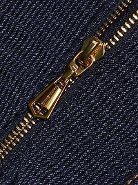 Crush Denim Corset Top