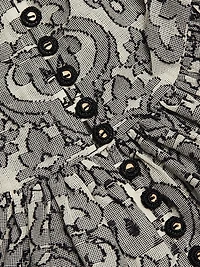 Wylie Lantern Cotton Minidress