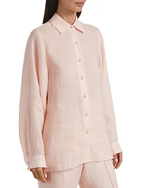 Crush Oversized Button-Front Shirt