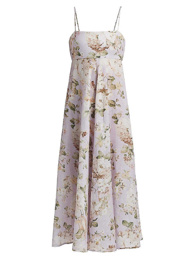 Acacia Bandeau Midi-Dress