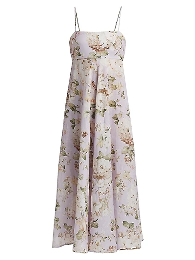 Acacia Bandeau Midi-Dress