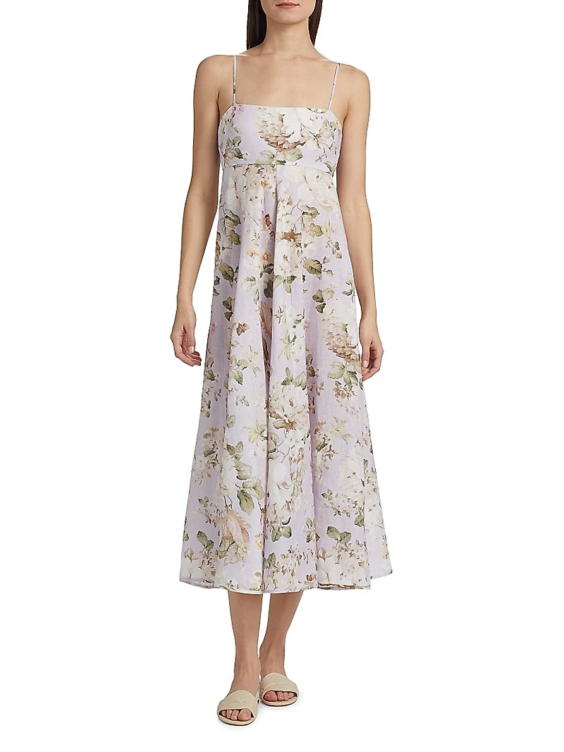 Acacia Bandeau Midi-Dress