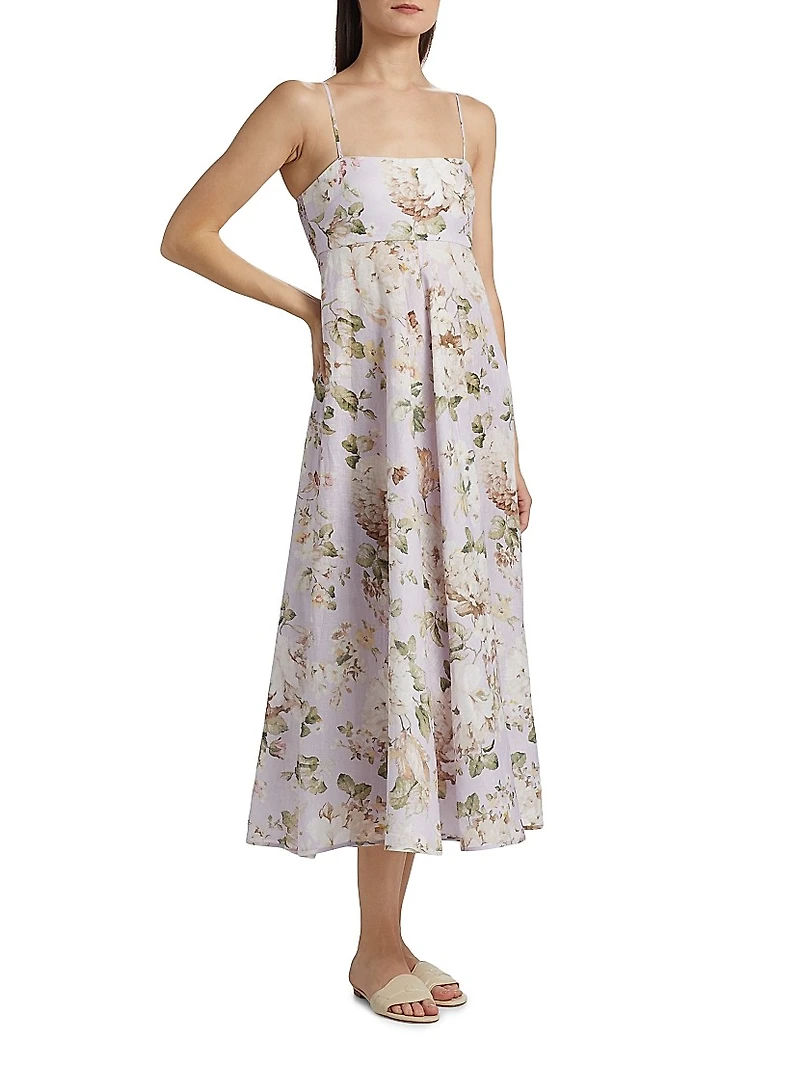 Acacia Bandeau Midi-Dress