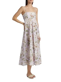 Acacia Bandeau Midi-Dress