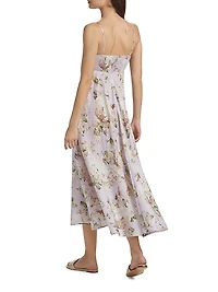 Acacia Bandeau Midi-Dress