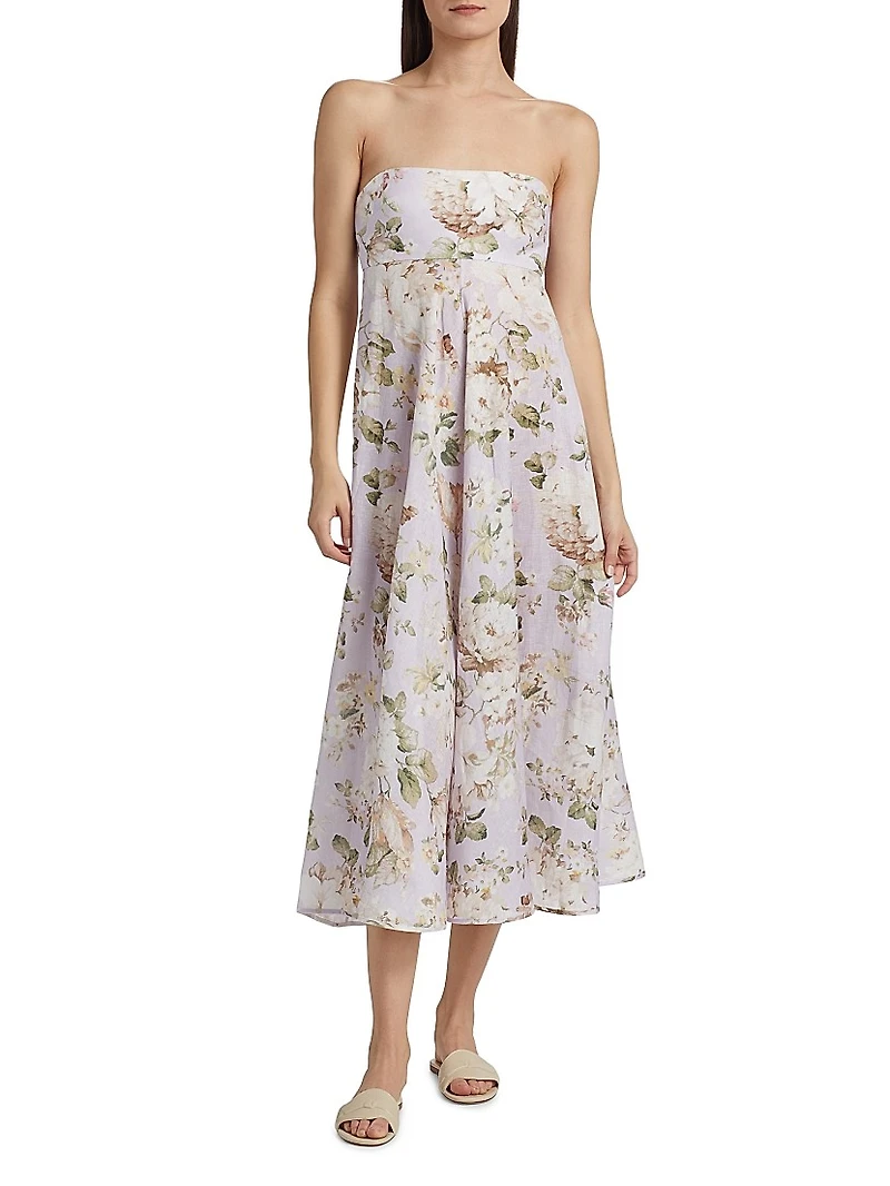Acacia Bandeau Midi-Dress