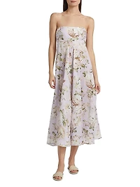 Acacia Bandeau Midi-Dress