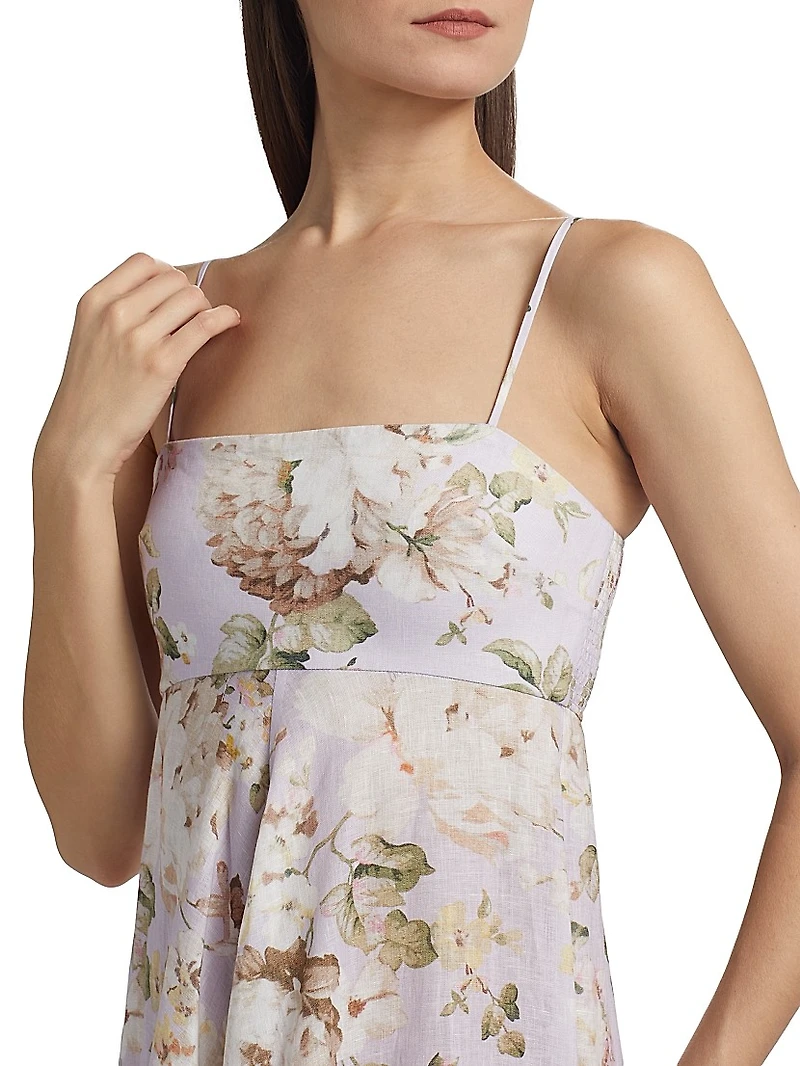 Acacia Bandeau Midi-Dress