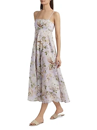 Acacia Bandeau Midi-Dress