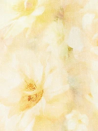 Crush Scalloped Midi-Skirt