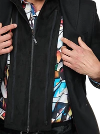 Jetset Wool-Blend Single-Breasted Blazer