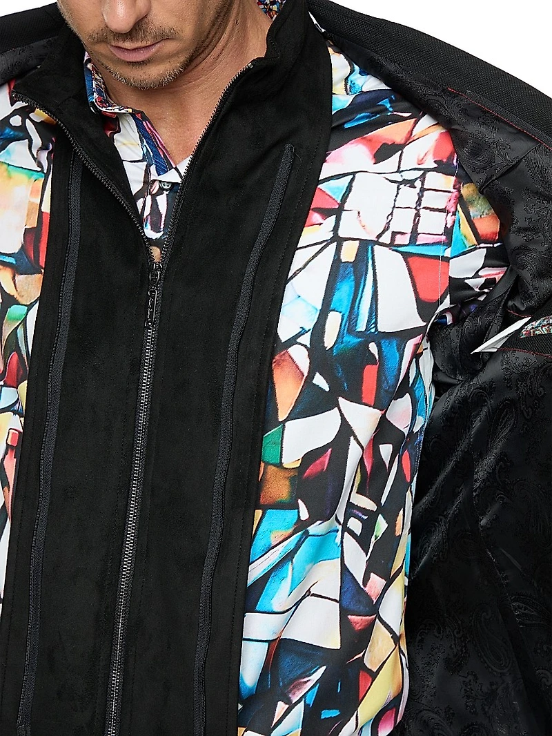 Jetset Wool-Blend Single-Breasted Blazer