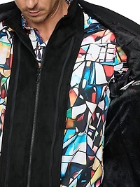 Jetset Wool-Blend Single-Breasted Blazer