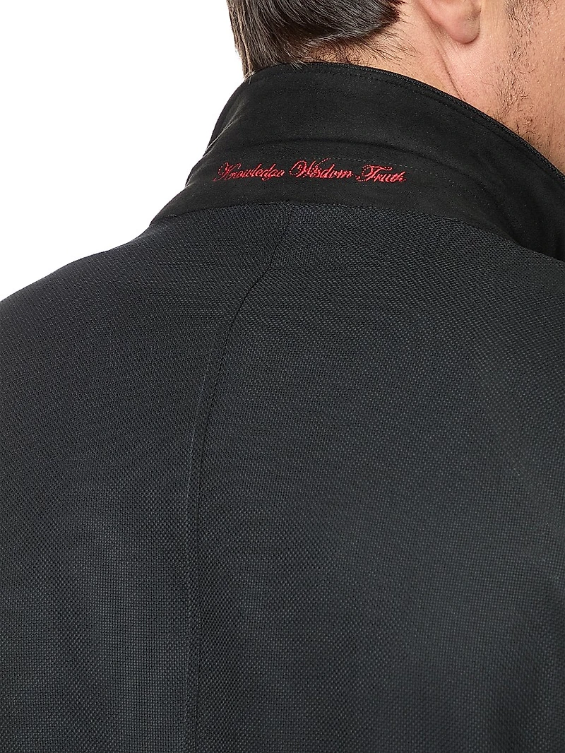 Jetset Wool-Blend Single-Breasted Blazer