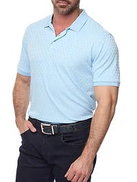 Elias Knit Polo Shirt