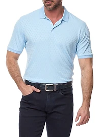 Elias Knit Polo Shirt