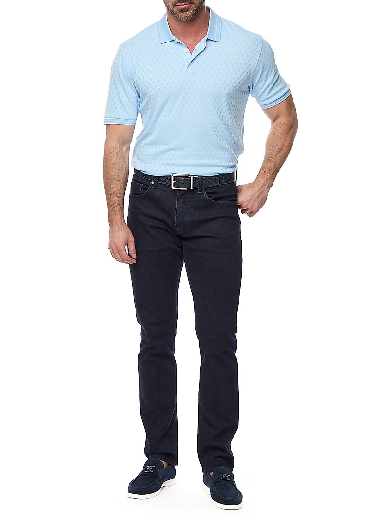 Elias Knit Polo Shirt
