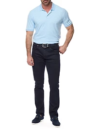 Elias Knit Polo Shirt