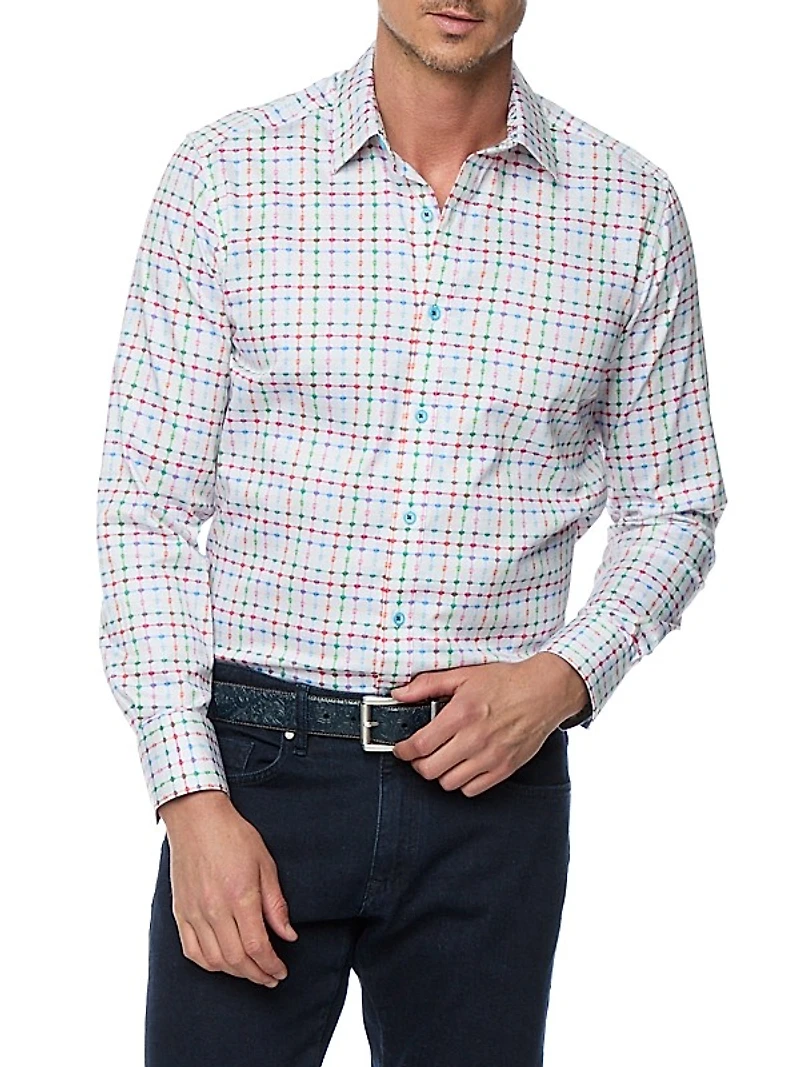 Ashbrook Long-Sleeve Woven Shirt