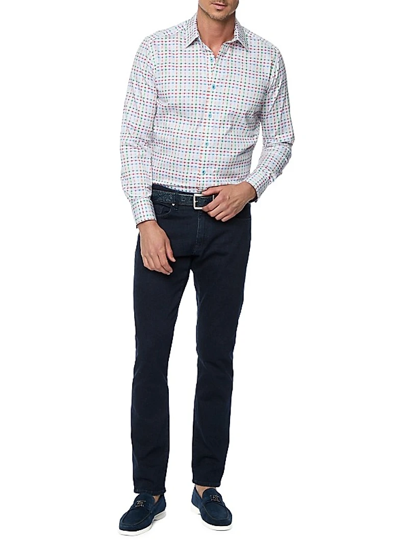 Ashbrook Long-Sleeve Woven Shirt