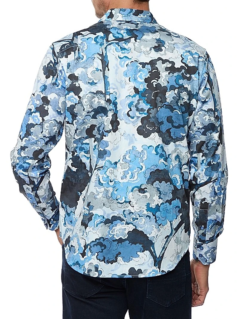 Ipswich Woven Button-Up Shirt