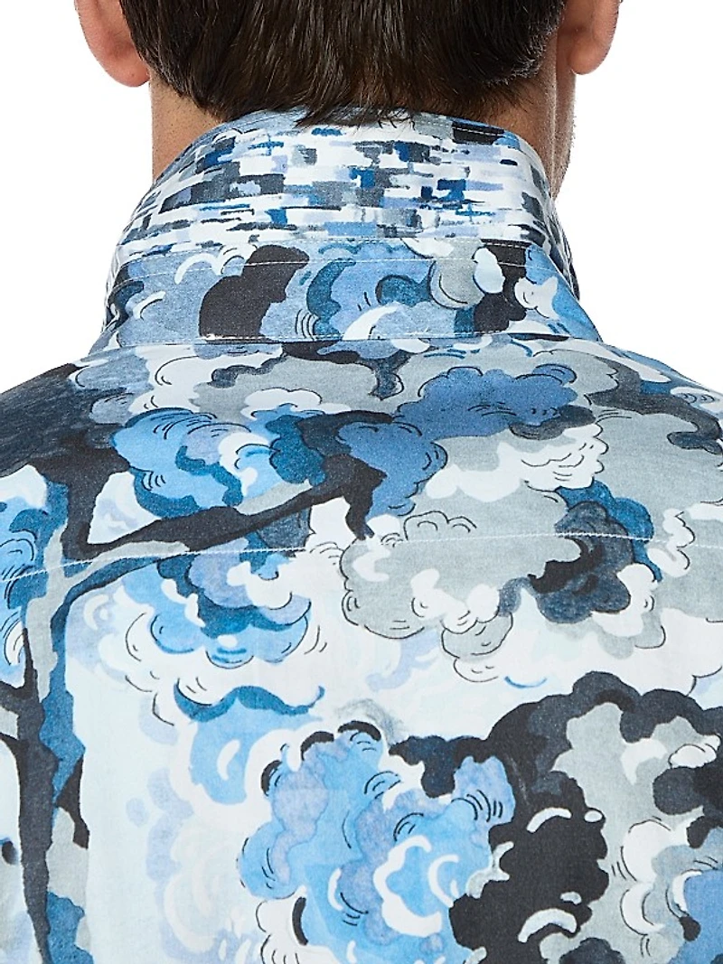 Ipswich Woven Button-Up Shirt