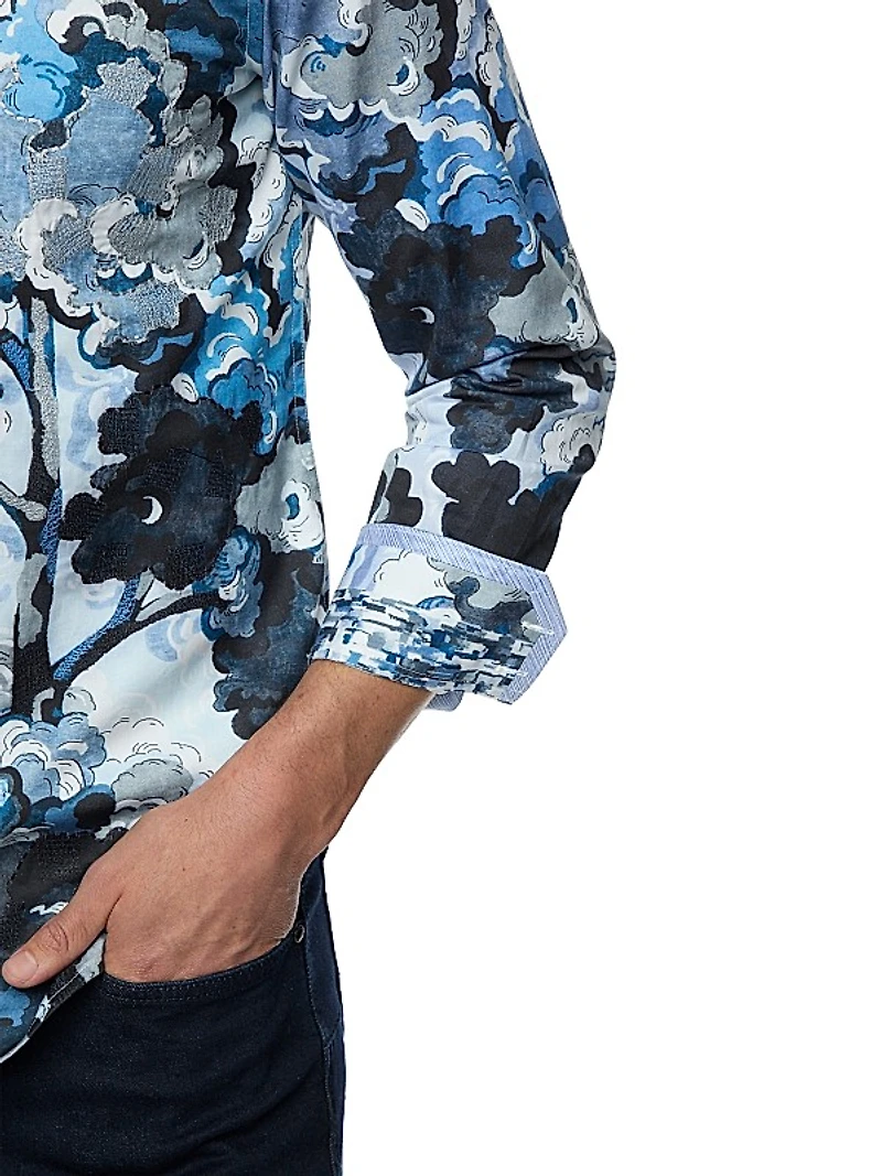 Ipswich Woven Button-Up Shirt