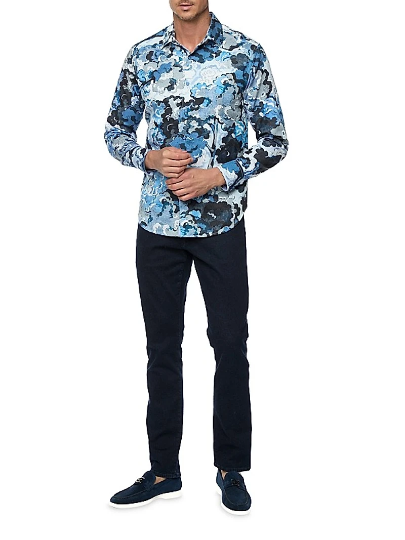 Ipswich Woven Button-Up Shirt