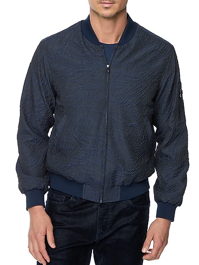 Alaric Woven Bomber Jacket