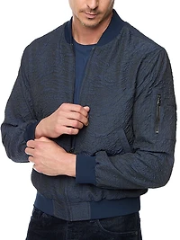 Alaric Woven Bomber Jacket