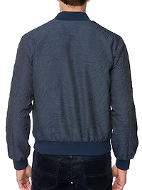 Alaric Woven Bomber Jacket