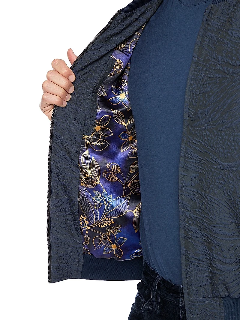 Alaric Woven Bomber Jacket