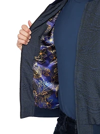 Alaric Woven Bomber Jacket